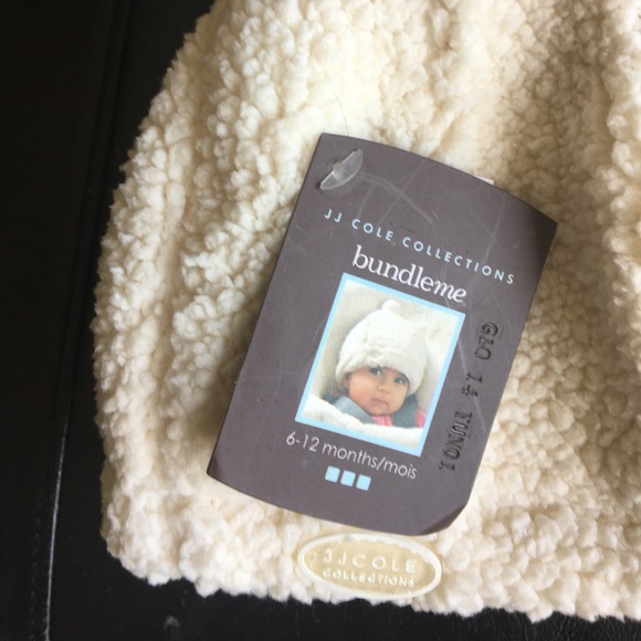 JJ Cole Collection Bundle Me Sherpa Faux Fur Hat - Picture 2 of 7